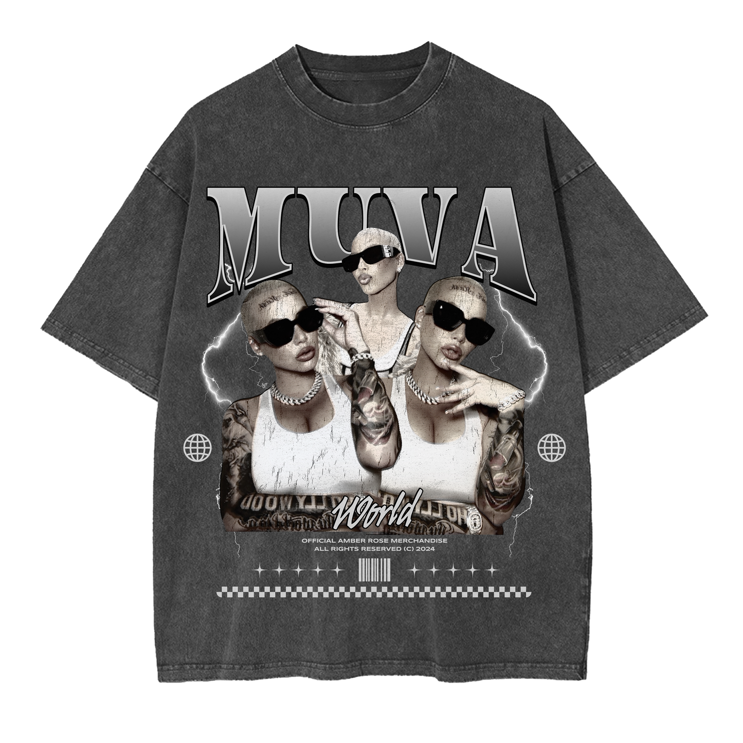 Big Muva Tee - Vintage