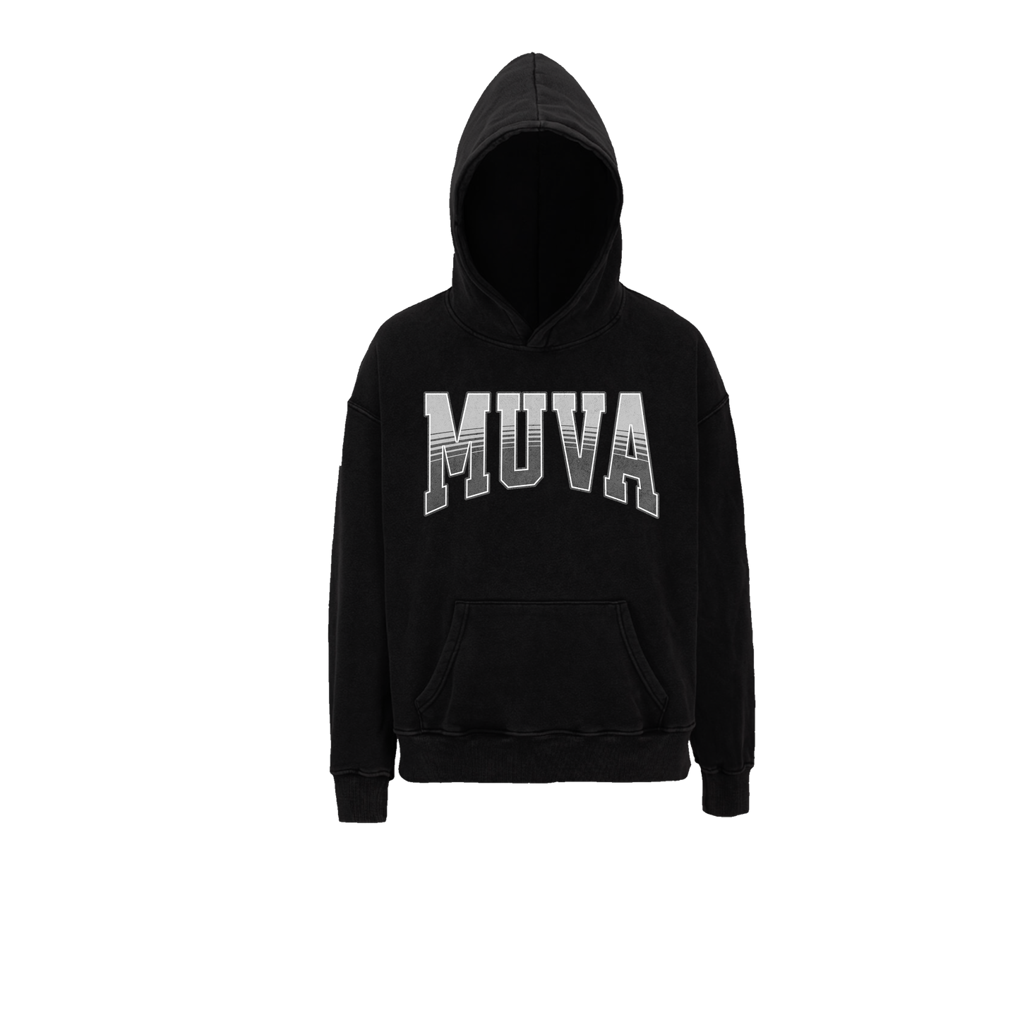 Classic Muva Hoodie - Black