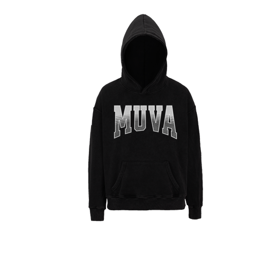 Classic Muva Hoodie - Black